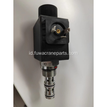 Katup solenoid dan koil untuk crane crawler fuwa